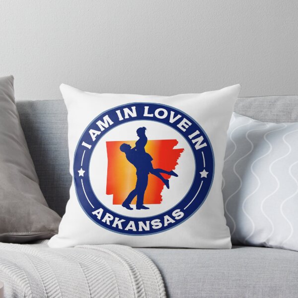 Artikelvorschau, I am in love in Arkansas - Love & Happiness in Arkansas, USA - entworfen und verkauft von 1212-Design.