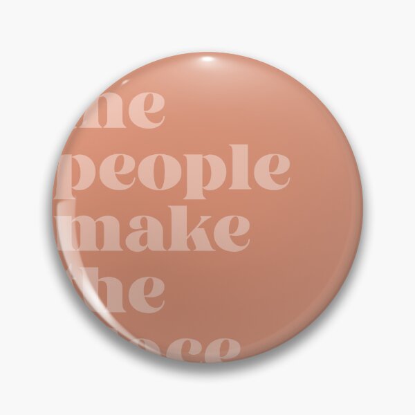 Item preview, Orange and Sand, the people make the place,  designed and sold by jessicaleah15.