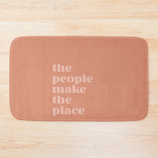 Item preview, Orange and Sand, the people make the place,  designed and sold by jessicaleah15.