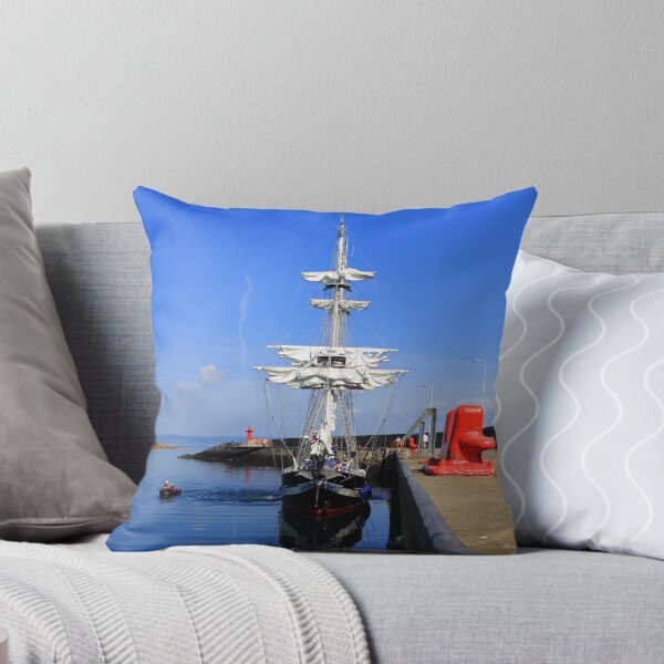 Item preview, Tall Ship Alongside designed and sold by Wrayzo.