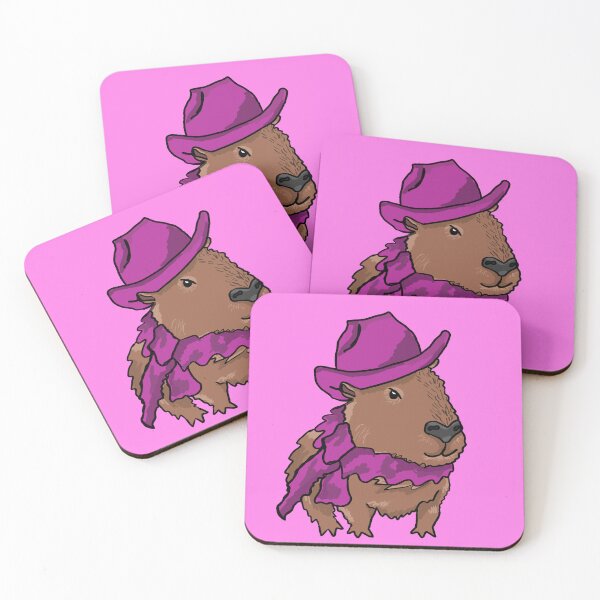 Item preview, Fancy Capybara designed and sold by RoserinArt.