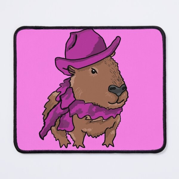 Item preview, Fancy Capybara designed and sold by RoserinArt.