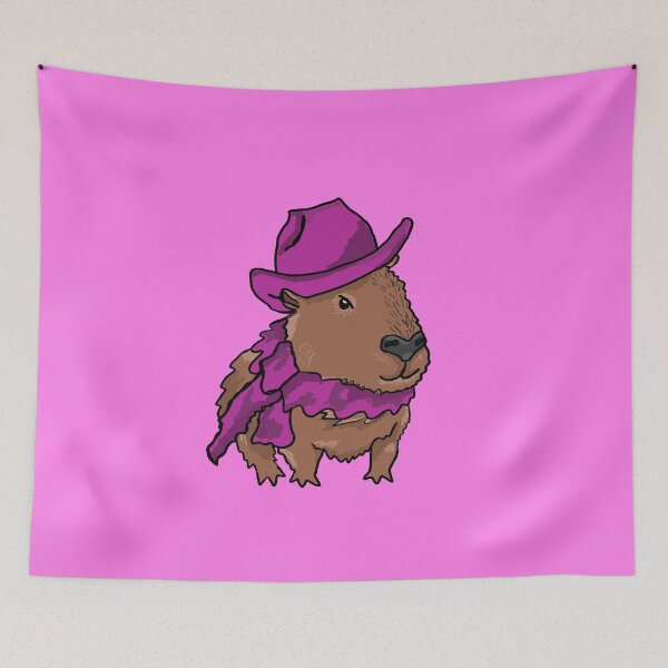 Item preview, Fancy Capybara designed and sold by RoserinArt.