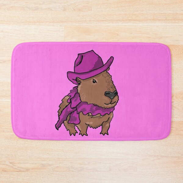 Item preview, Fancy Capybara designed and sold by RoserinArt.