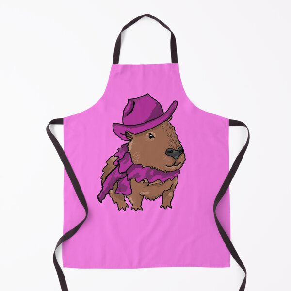Item preview, Fancy Capybara designed and sold by RoserinArt.