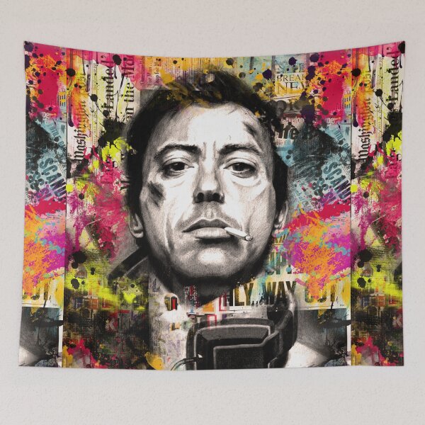 Item preview, POP ART Robert Downey jr  designed and sold by Nora Gad.
