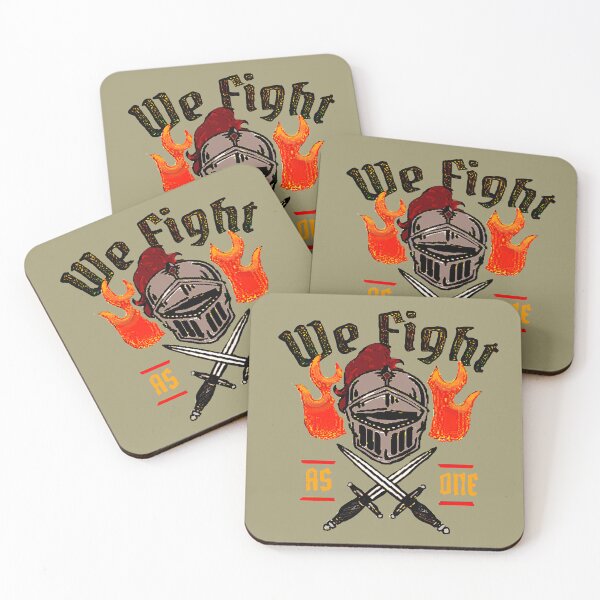 Item preview, WE FIGHT AS ONE designed and sold by THE AMERICAN TEEVANGELIST.