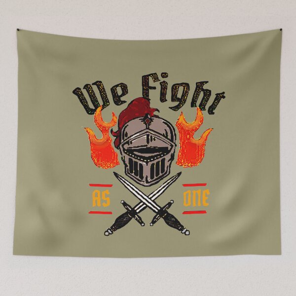 Item preview, WE FIGHT AS ONE designed and sold by THE AMERICAN TEEVANGELIST.