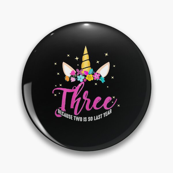 Item preview, 3 Years Old Birthday Girl Gifts Unicorn 3rd Birthday  designed and sold by KeiraFaheySH.