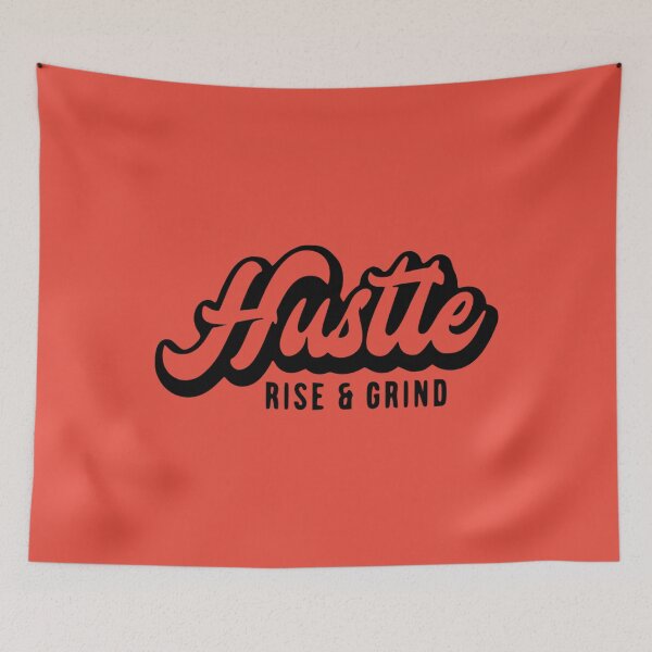 Item preview, Hustle Rise and Grind designed and sold by Froyd Wess.