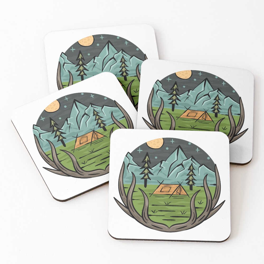 Item preview, Coasters (Set of 4) designed and sold by RVN-RVN.