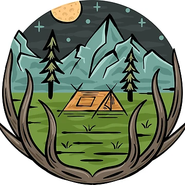 Artwork thumbnail, Night Camp by Ravian Reva