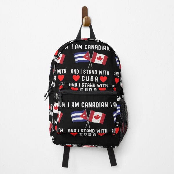 Item preview,  I Am Canadian And I Stand With Cuba,  Cuba Strong, I Love Cuba  designed and sold by Sun Sand & Sea Art.