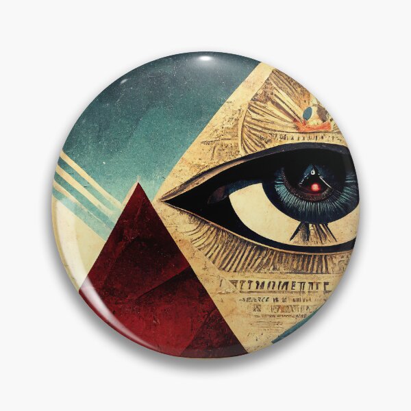 Item preview, Illuminati Triangle designed and sold by nwoimages.