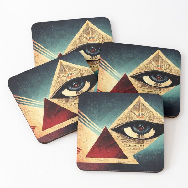 Item preview, Illuminati Triangle designed and sold by nwoimages.