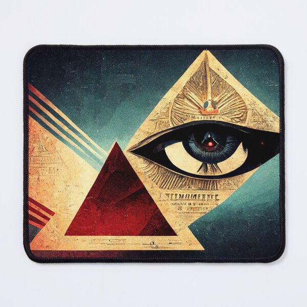 Item preview, Illuminati Triangle designed and sold by nwoimages.