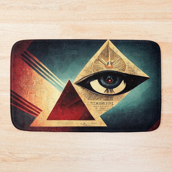 Item preview, Illuminati Triangle designed and sold by nwoimages.