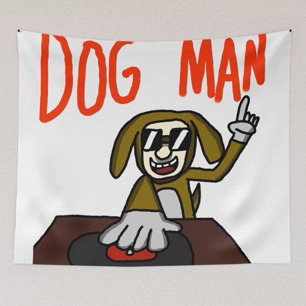 Artikelvorschau, Hundemann entworfen und verkauft von ToonDoode.