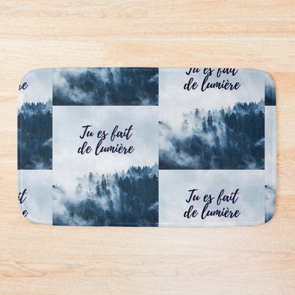 Item preview, I am made of light - popular french quotes theme gifts  designed and sold by RebelliousRosee.