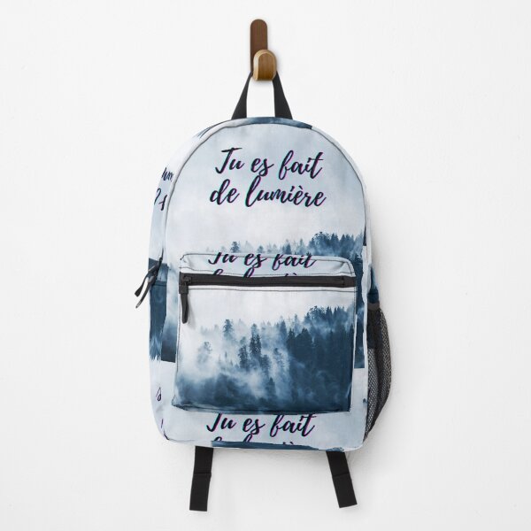 Item preview, I am made of light - popular french quotes theme gifts  designed and sold by RebelliousRosee.