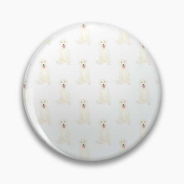 Item preview, Patrón Labrador (blanco) designed and sold by PrintsPrincess.