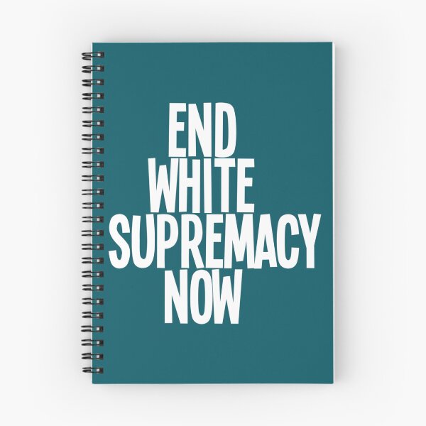 Item preview, End White Supremacy - Equal Rights Anti Racism   designed and sold by RogueCatPR.