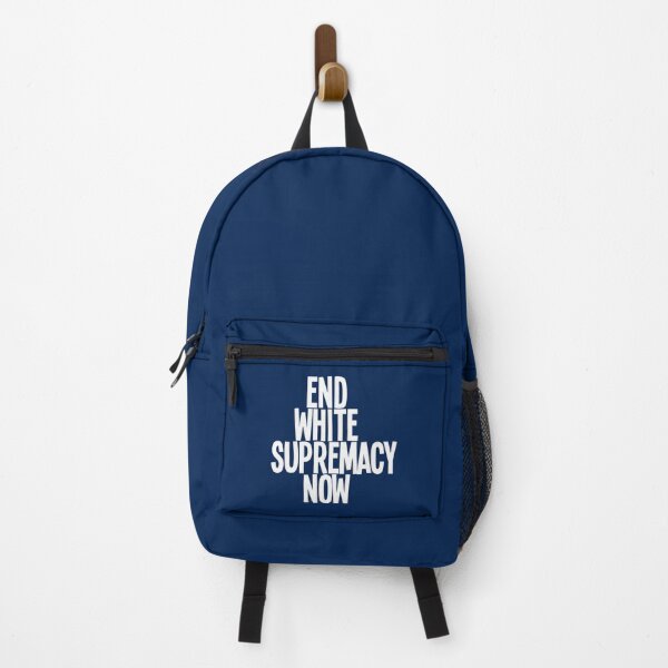 Item preview, End White Supremacy - Equal Rights Anti Racism   designed and sold by RogueCatPR.