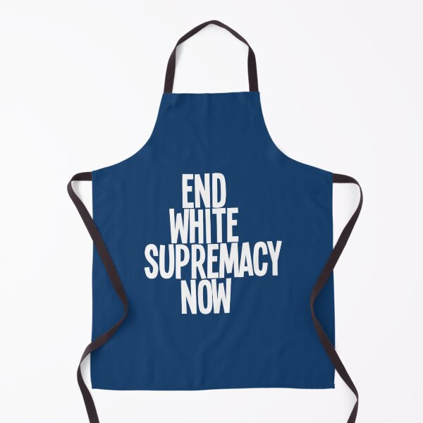 Item preview, End White Supremacy - Equal Rights Anti Racism designed and sold by RogueCatPR.