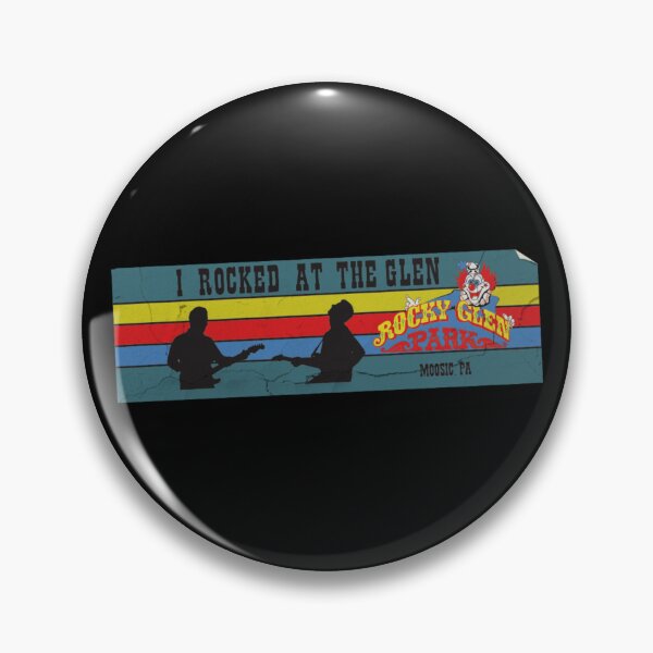 Item preview, Rocky Glen: I Rocked At The Glen designed and sold by TeeArcade84.