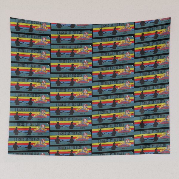 Item preview, Rocky Glen: I Rocked At The Glen designed and sold by TeeArcade84.