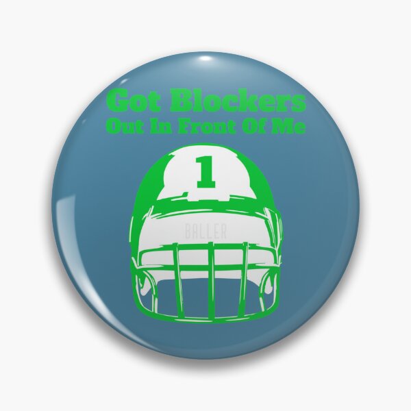 Item preview, Got Blockers Out In Front Of Me   designed and sold by RogueCatPR.