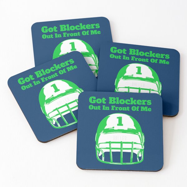 Item preview, Got Blockers Out In Front Of Me   designed and sold by RogueCatPR.