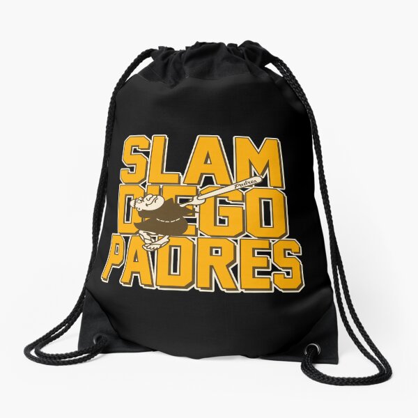 Padres Drawstring Bags for Sale