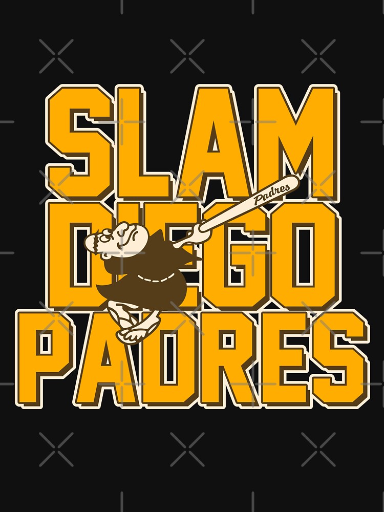 Slam diego padres store shirt