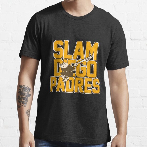 San Diego Padres Youth Palm Sunset T-Shirt - Brown