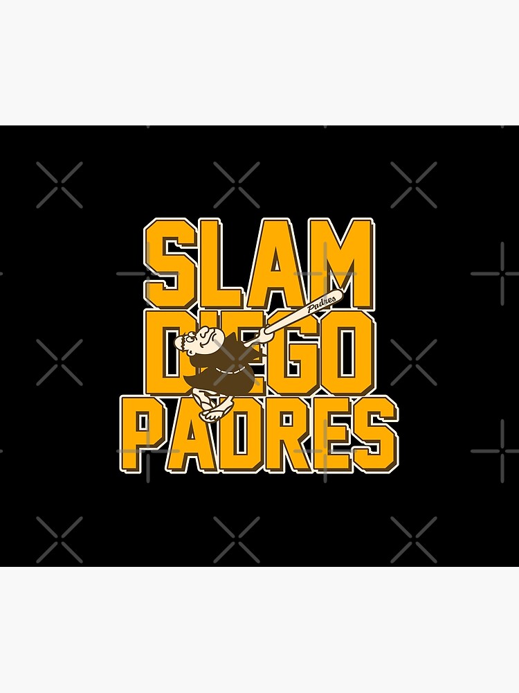 slam diego padres shirt San Diego Baseball Club | Drawstring Bag