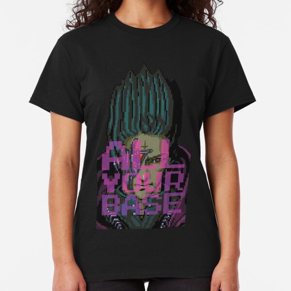 All Your Base Are Belong to Us - Zero Wing Classic T-Shirt
