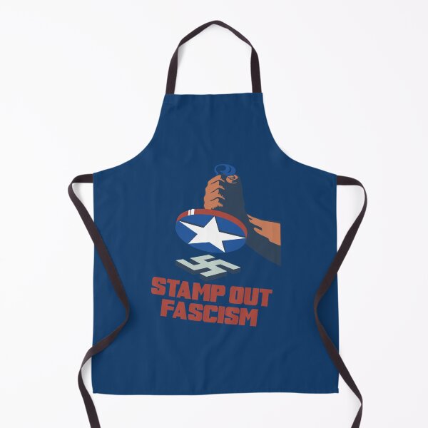 Item preview, Stamp Out Fascism American anti-Nazi designed and sold by RogueCatPR.