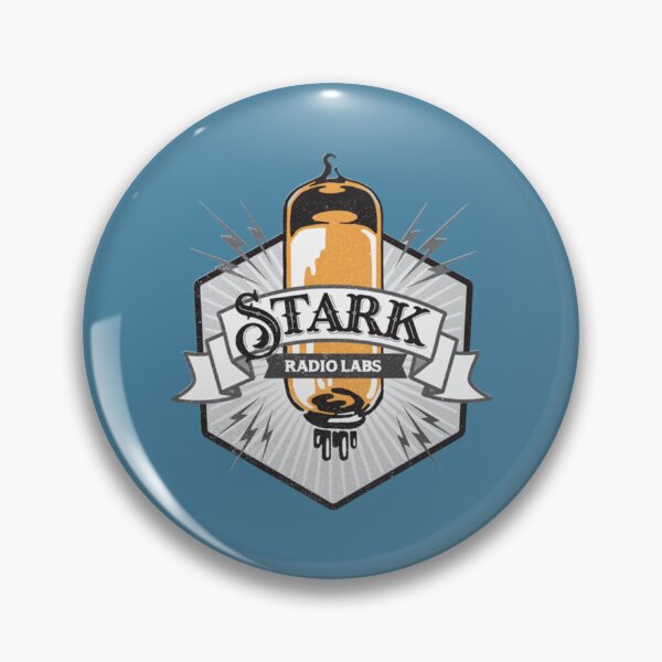 Item preview, Stark Industries throwback logo   designed and sold by RogueCatPR.