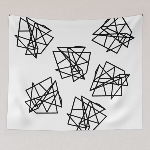 Item preview, Black And White Composition designed and sold by art64.