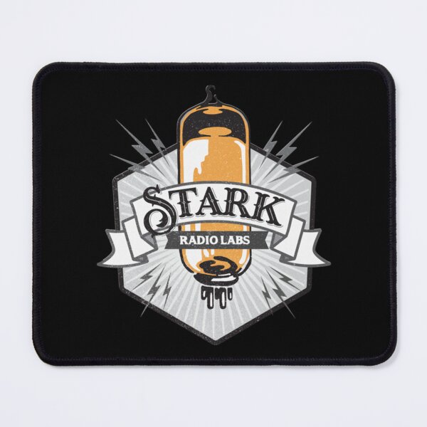 Item preview, Stark Industries throwback logo   designed and sold by RogueCatPR.