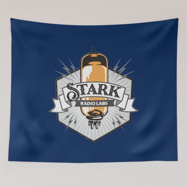 Item preview, Stark Industries throwback logo   designed and sold by RogueCatPR.
