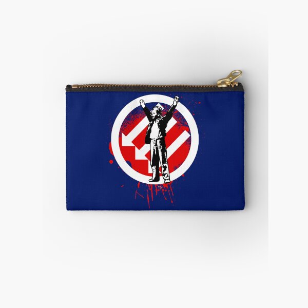 Item preview, Stjepan Steva Filipovic ANTIFA antifascist three arrows iron front   designed and sold by RogueCatPR.