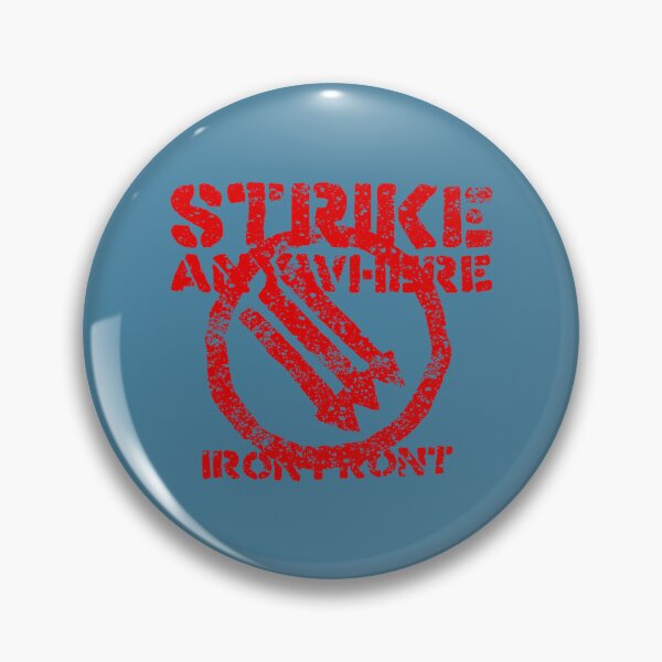 Item preview, Strike Iron Front Anywhere   designed and sold by RogueCatPR.