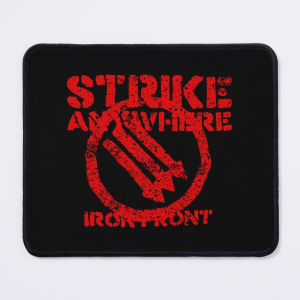 Item preview, Strike Iron Front Anywhere   designed and sold by RogueCatPR.