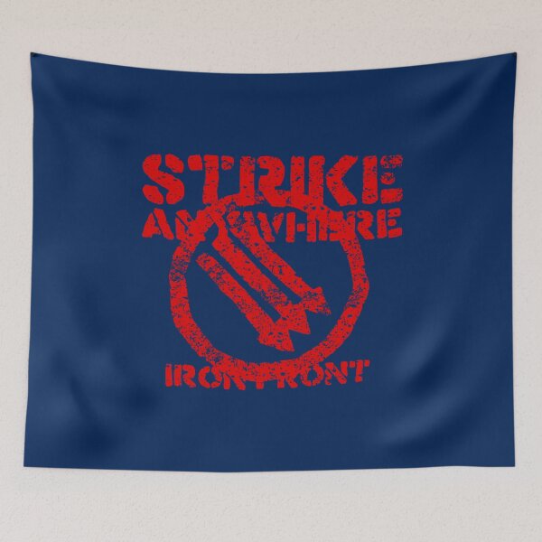 Item preview, Strike Iron Front Anywhere   designed and sold by RogueCatPR.
