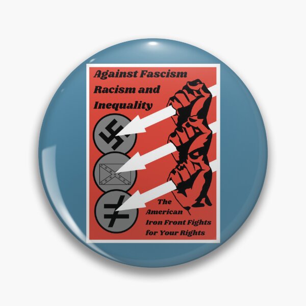Item preview, The American Iron Front   designed and sold by RogueCatPR.