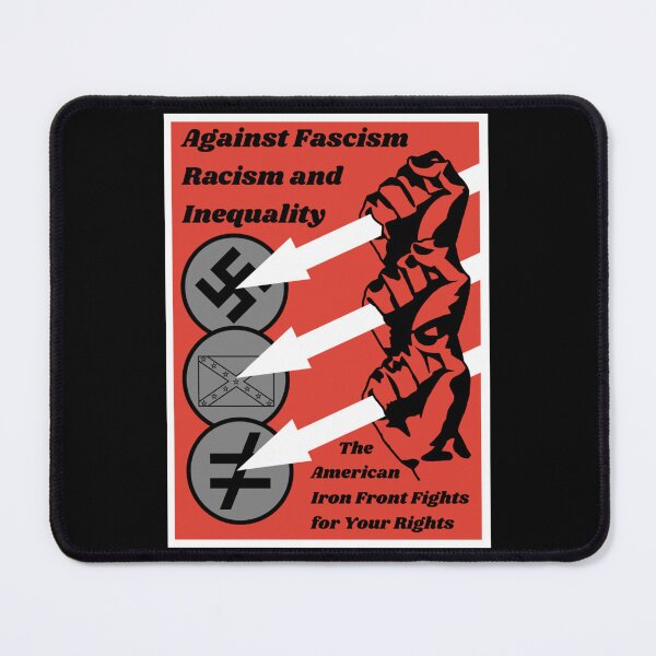 Item preview, The American Iron Front   designed and sold by RogueCatPR.