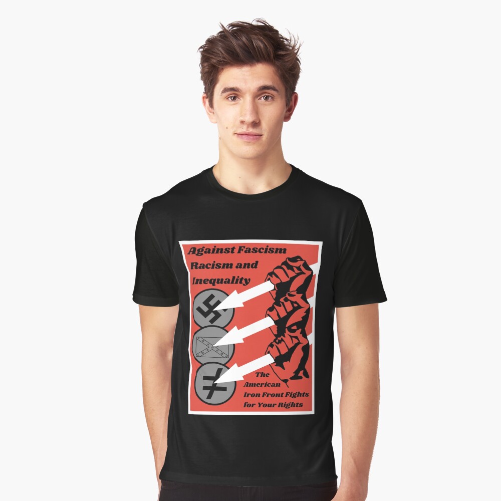 Artikel-Vorschau von Grafik T-Shirt, designt und verkauft von RogueCatPR.