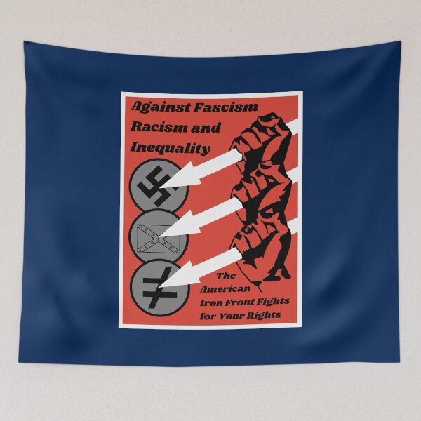 Item preview, The American Iron Front   designed and sold by RogueCatPR.
